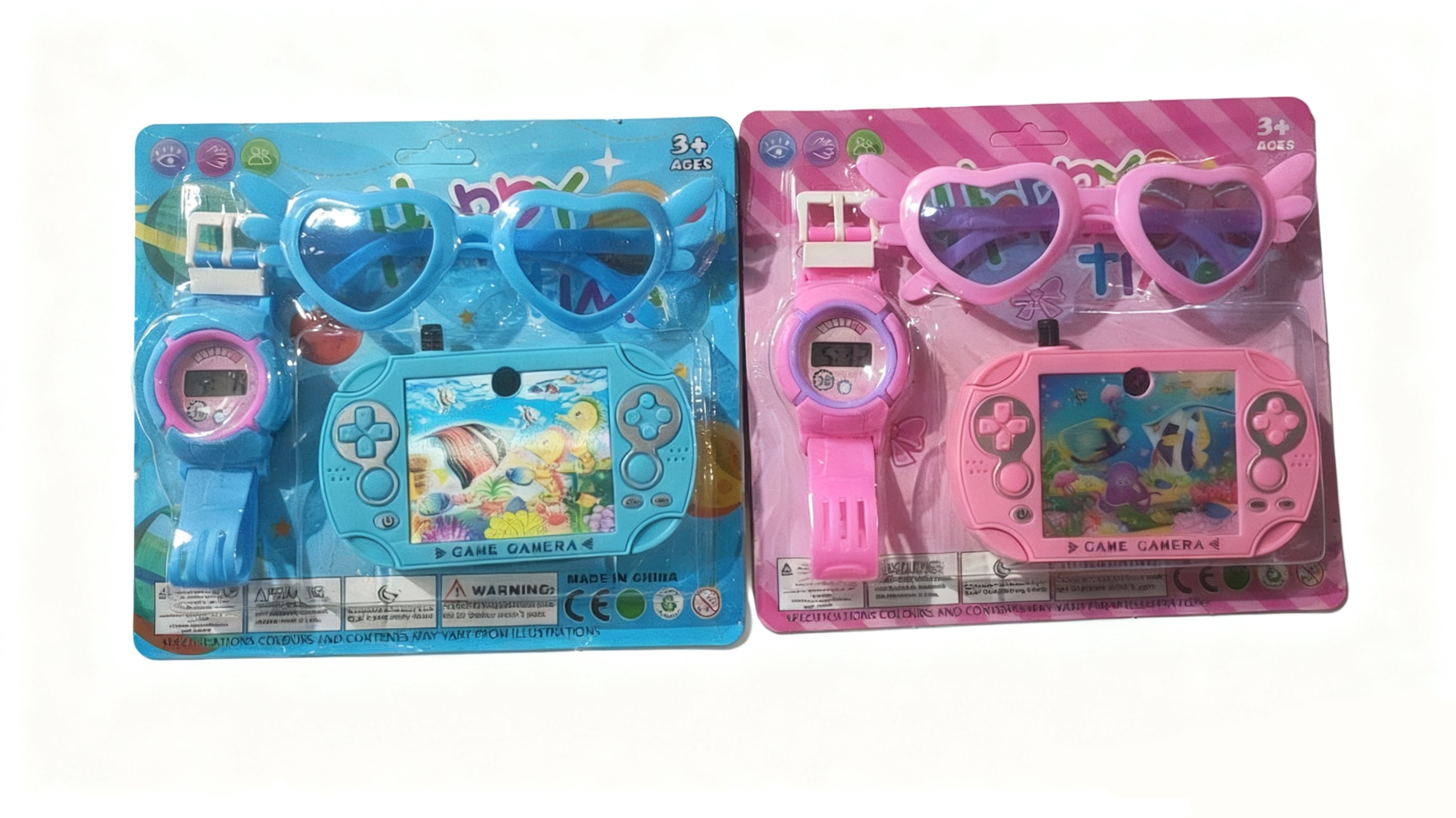 TK17077相机+手表+眼镜 女孩子