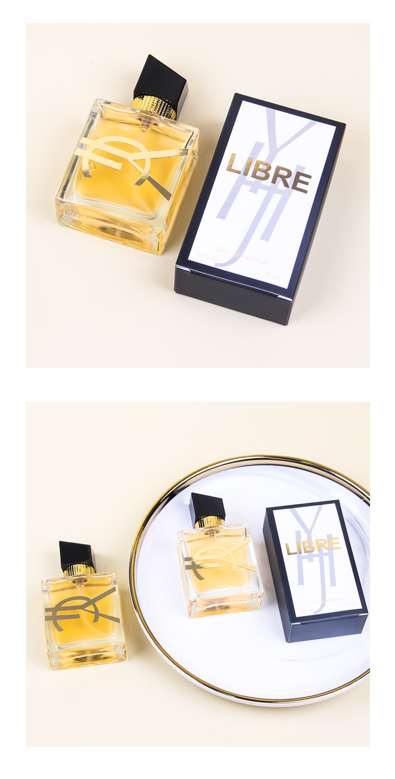 YCL Libre自由之水香水 30ML 率性魅力持久留香 欧美小众高级香调 跨境专供详情5