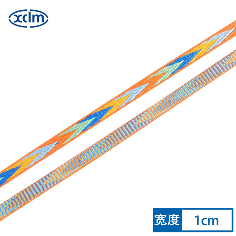 1cm thickened multi-color arrow handmade DIY bracelet, woven clothing decoration, woven strap, handbag edge ribbon pic 9