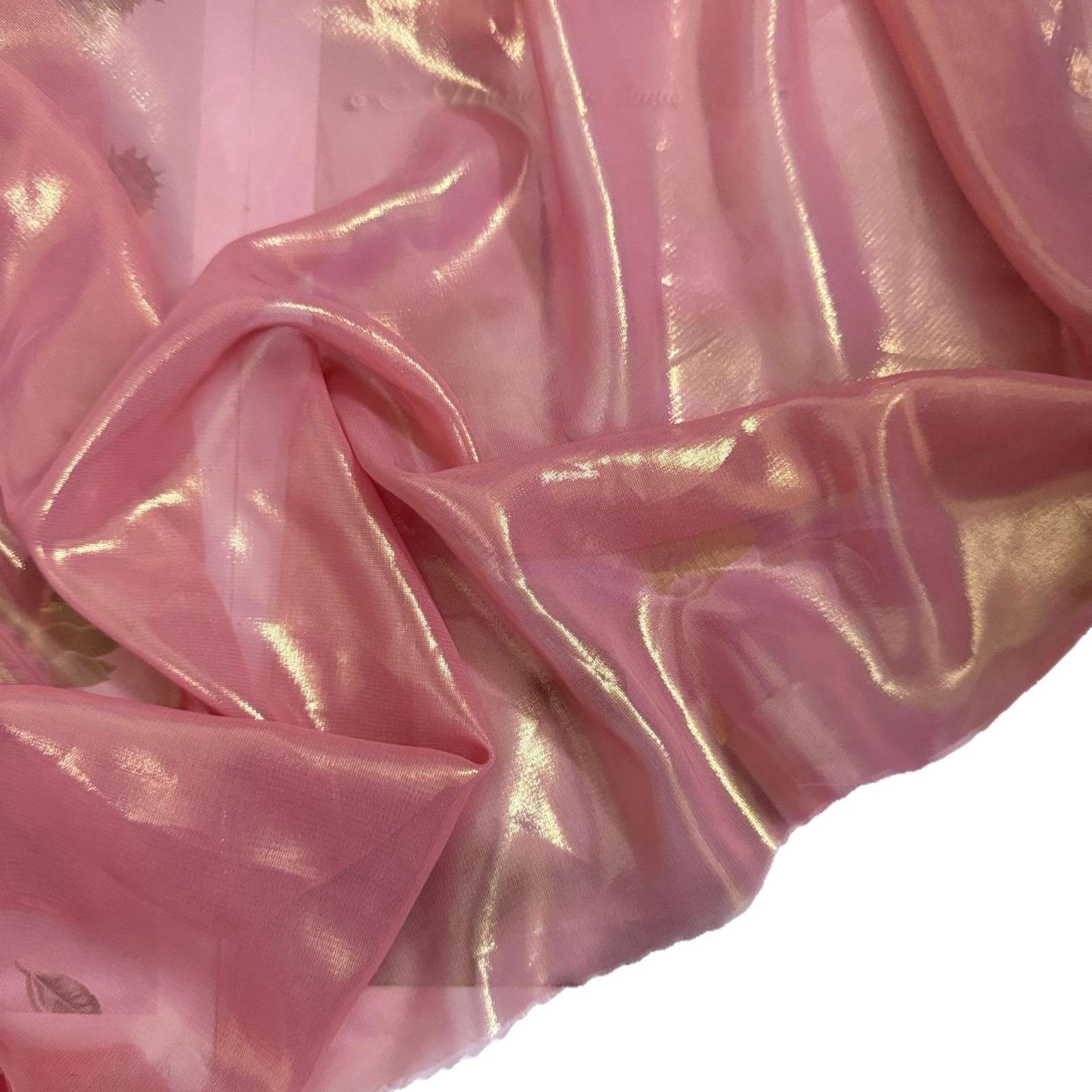 Wholesale of Tencel chiffon gold-embossed fabric, ancient-style gold-embossed ancient costumes, Hanfu, silk, dance costumes, cosplay costumes, DIY decorative fabrics detail image 7