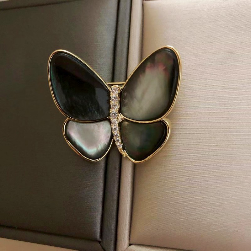 胸针/空白胸针/布艺胸针/合金胸针/扣子别针产品图