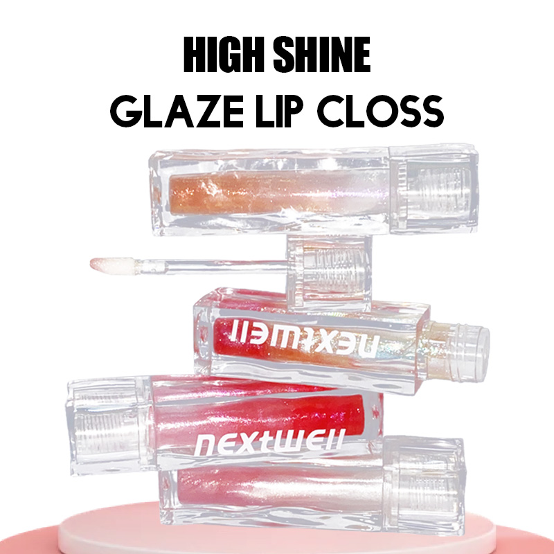 Next Well Water Light Transparent Jelly Shiny Three-color One-Piece Lip Gloss Water Light Moisturizing and Hydrating Glass Lips Show Tenderness Mirror Lip Gloss Lip Oil OED/ODM processed thermochromic Lip gloss Application Scenario
