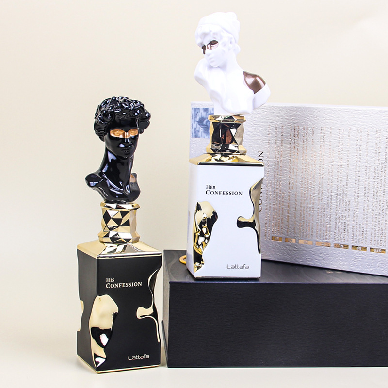 Cross-border bestseller Lattafa Her His ConfessionParfum Middle East Arab Lattafa perfume