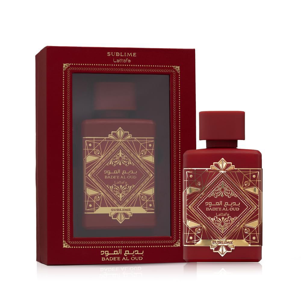Crossover burst Bade'e Al Oud 100ml latafa black glory ebony neutro dubai perfume details Picture