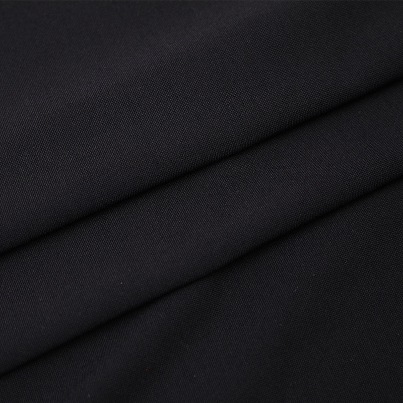 现货50支锦棉罗马布 320g弹力罗马针织面料休闲裤连衣裙面料