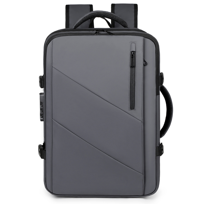 Vacuum compression double-shoulder travel business backpack, large capacity storage, waterproof and scratch-resistant 2518 pic 12