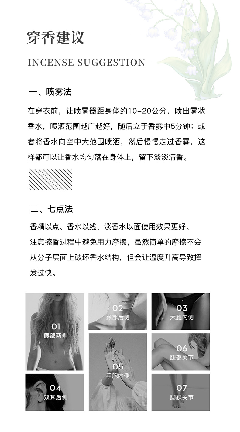 YCL Libre自由之水香水 30ML 率性魅力持久留香 欧美小众高级香调 跨境专供详情7
