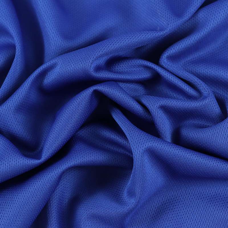 Factory 75D pinhole bird's eye fabric, 145g all-polyester double-sided elastic pocket fabric, lining fabric for school uniforms, sportswear and casual wear details Picture