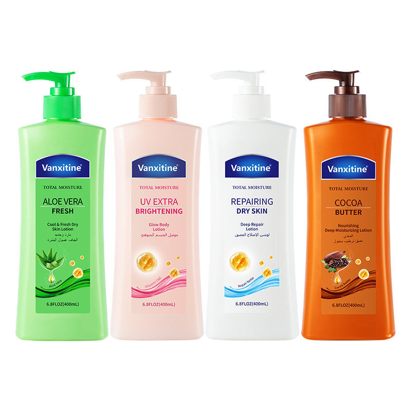 Cross-border nicotinamide body lotion moisturizes, removes dry skin, brightens complexion, and provides long-lasting hydration with a lingering fragrance. Wholesale of foreign trade moisturizing lotion detail image 2