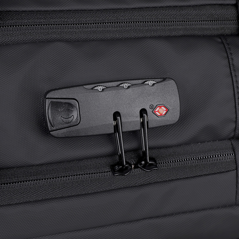 Vacuum compression double-shoulder travel business backpack, large capacity storage, waterproof and scratch-resistant 2518 Item Picture