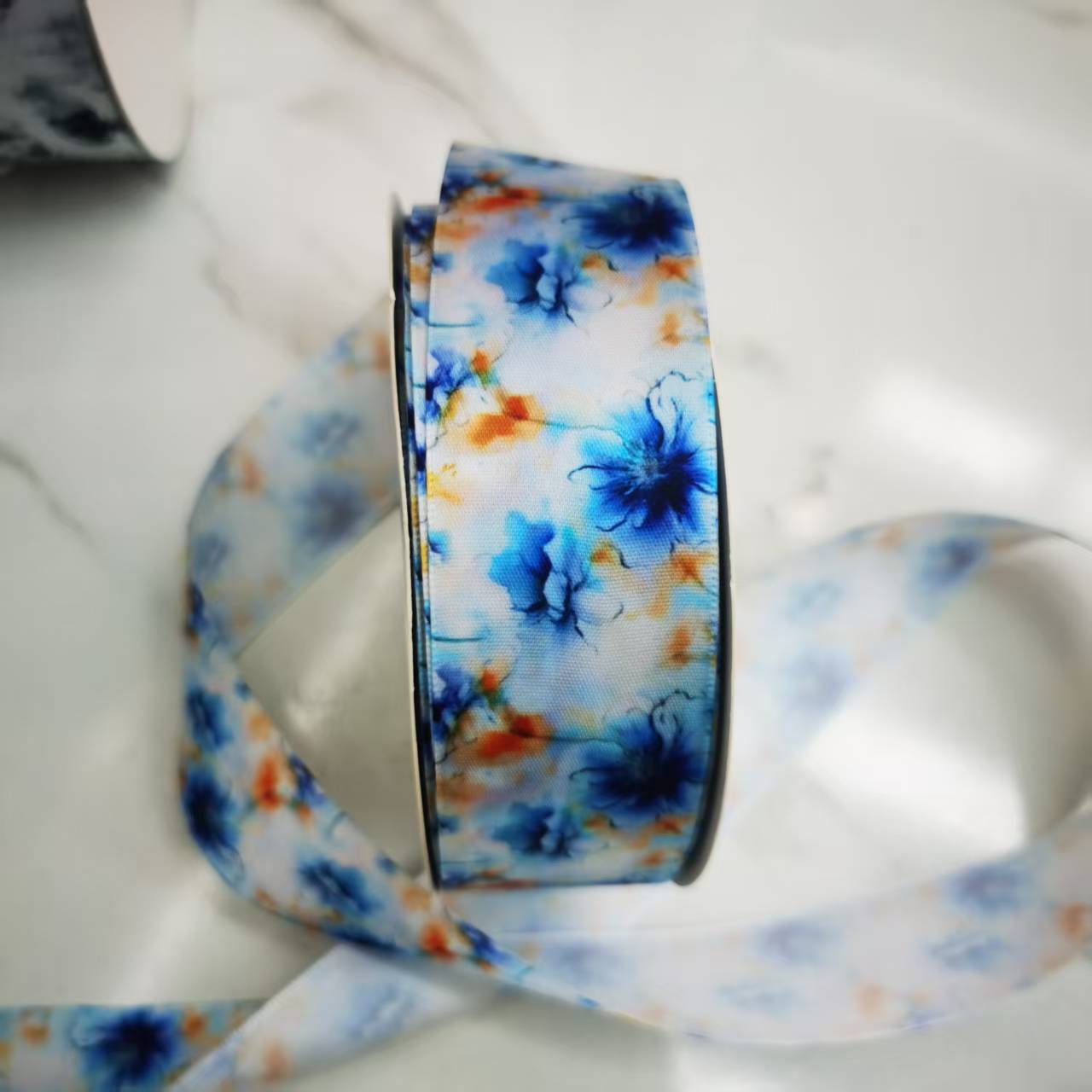 4 cm polyester tape printed clothing, shoes, hats, accessories, bows, gift packaging factory direct sales with big discounts details Picture