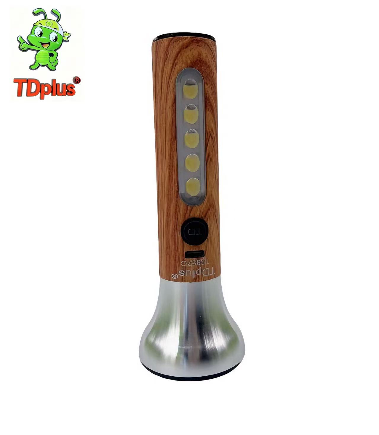 手电筒/手电/手电筒手电/强光远射灯/康铭手电筒白底实物图