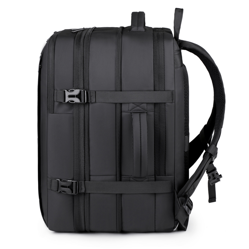 Vacuum compression double-shoulder travel business backpack, large capacity storage, waterproof and scratch-resistant 2518 pic 3