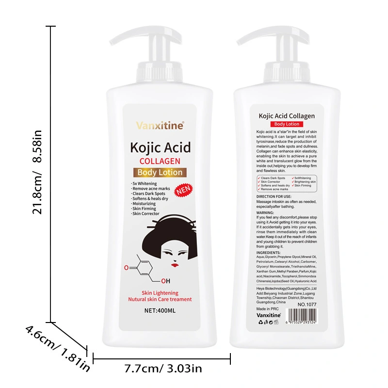 Cross-border nicotinamide body lotion moisturizes, removes dry skin, brightens complexion, and provides long-lasting hydration with a lingering fragrance. Wholesale of foreign trade moisturizing lotion detail image 7