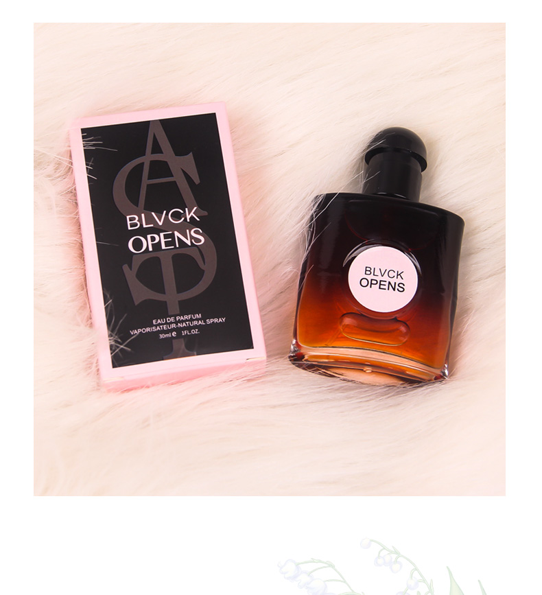 跨境热卖黑咖香水BLVCK OPENS 30ML 咖啡入魂麝香缠梦 小众高级木质调 跨境热卖个性香氛单品详情6