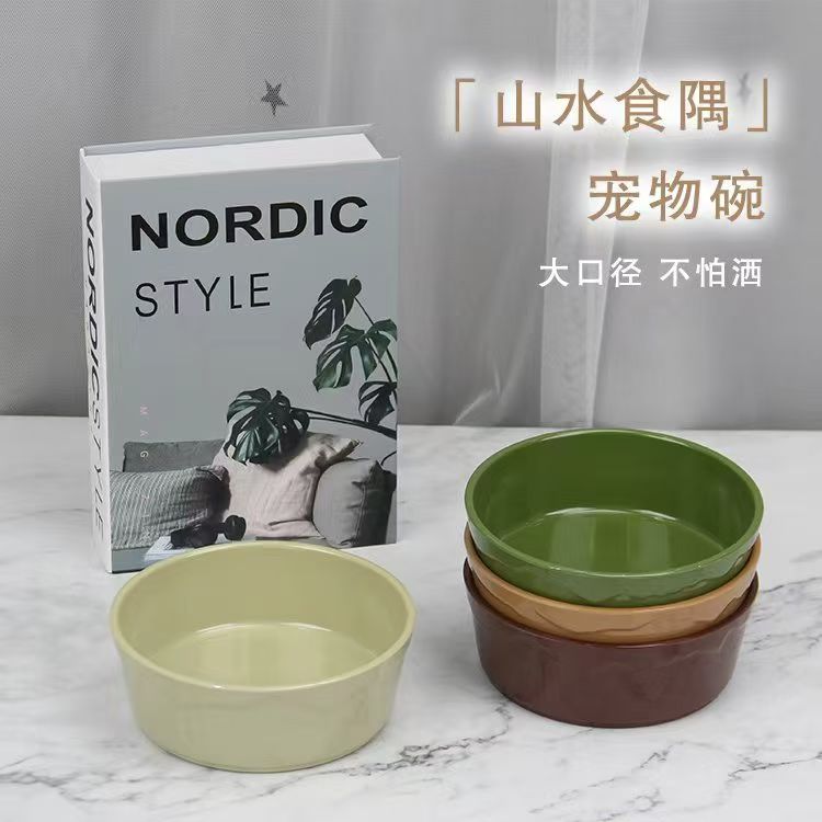 四季食光|宠物碗🍽
&复古色系，是时光的温柔滤镜🪞
🐱🐶人宠时光，是生活的温暖底色⭐
⭐复古色详情图8