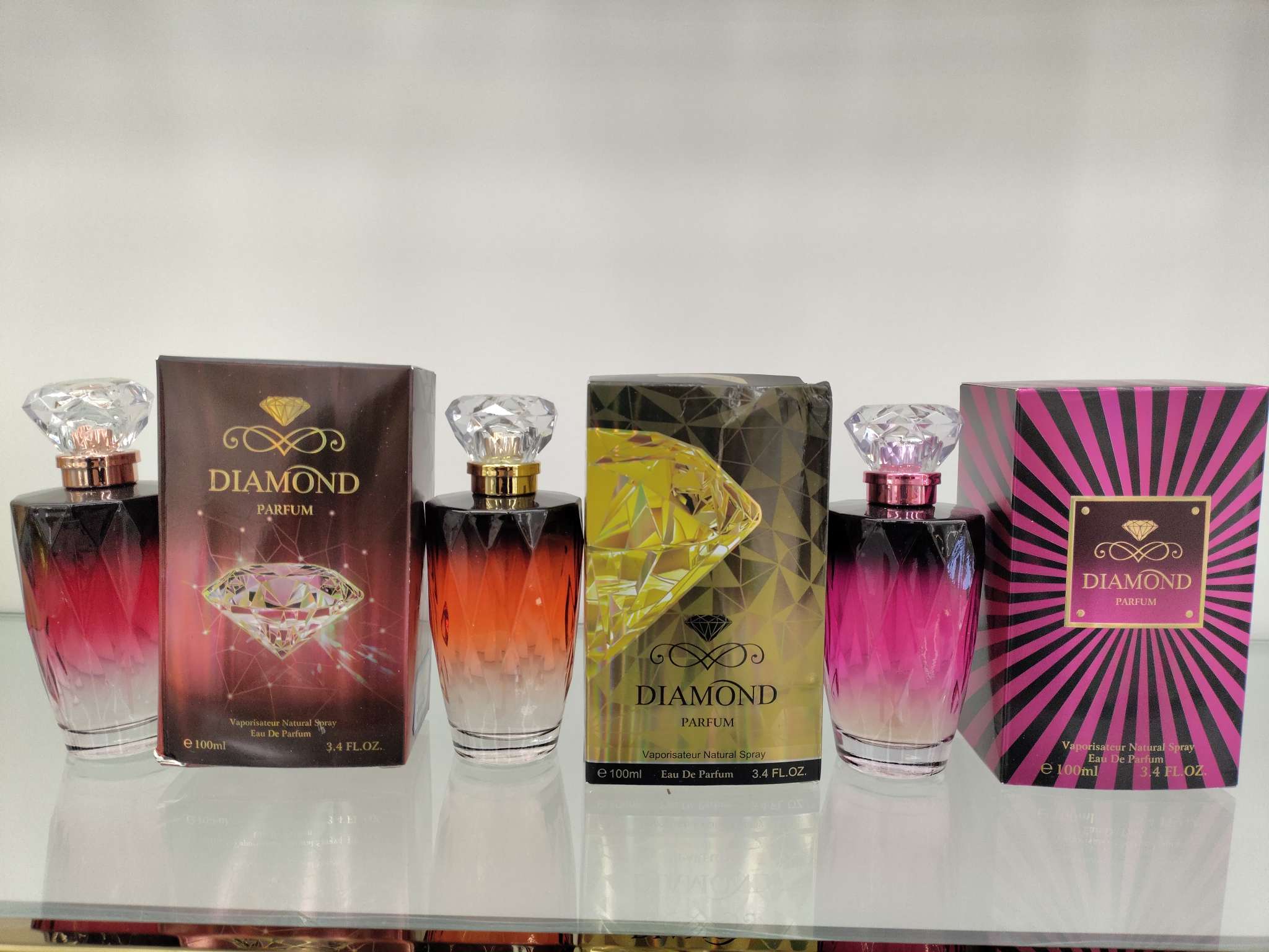 RS025香水男士香水女士香水六区香水香水玻璃瓶定製香水外贸香水