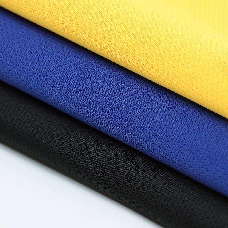 Factory 75D pinhole bird's eye fabric, 145g all-polyester double-sided elastic pocket fabric, lining fabric for school uniforms, sportswear and casual wear Application Scenario