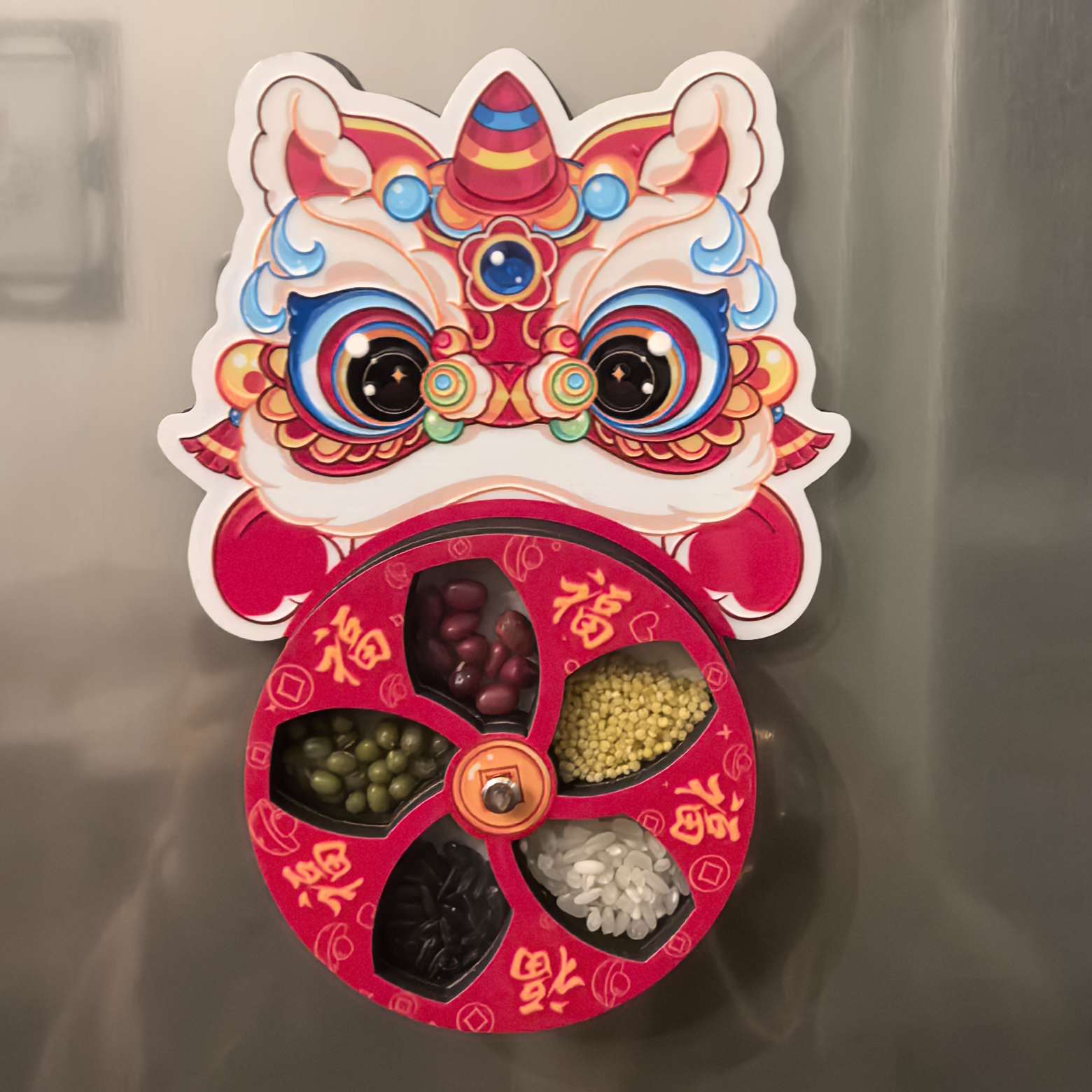 لمنتجات الحرف YiWu Lang ليندسي باللغة تبيع تك. XingShi على الثلاجة Item Picture
