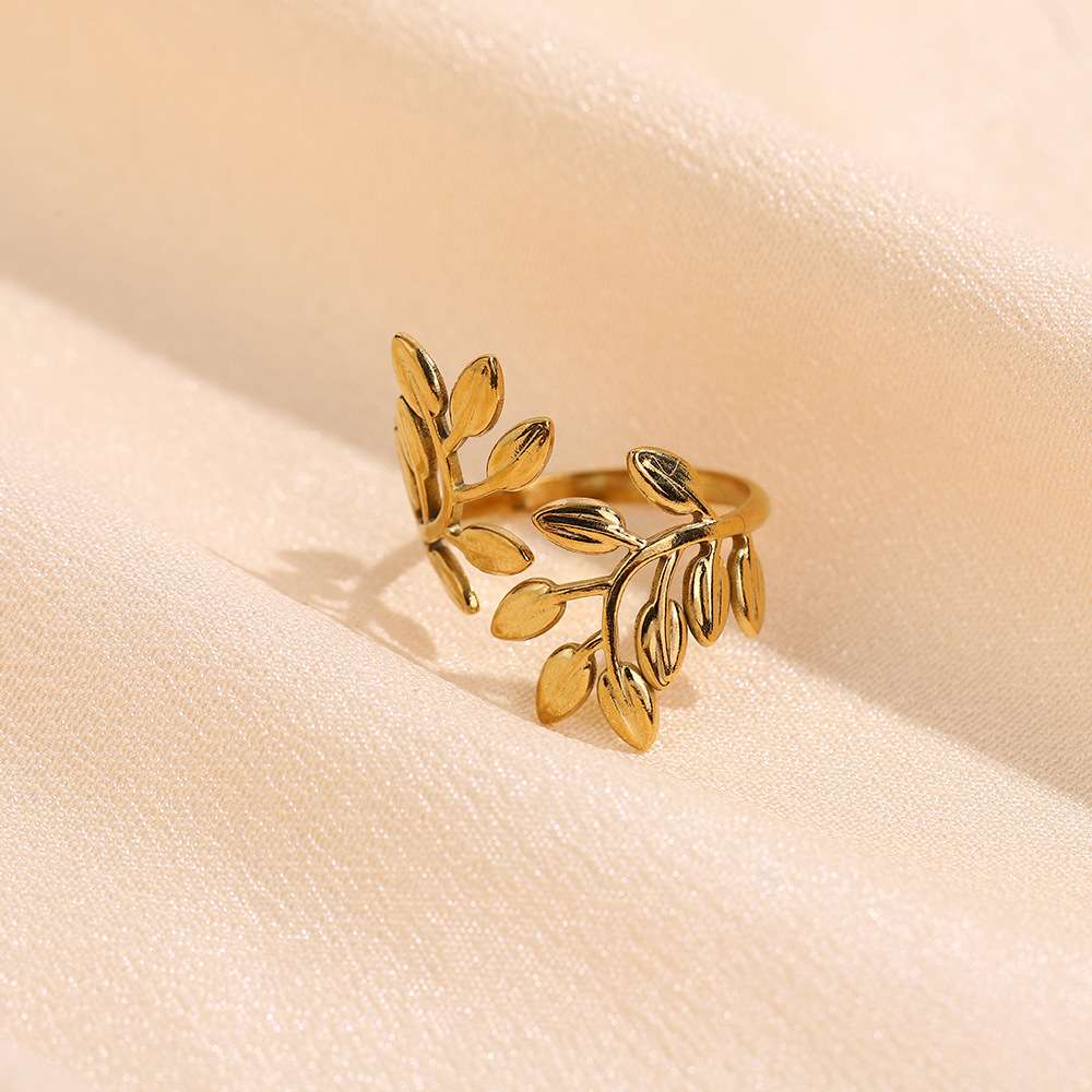 Stainless steel ring, open ring, hydraulic titanium steel jewelry ring, ring, ring Application Scenario