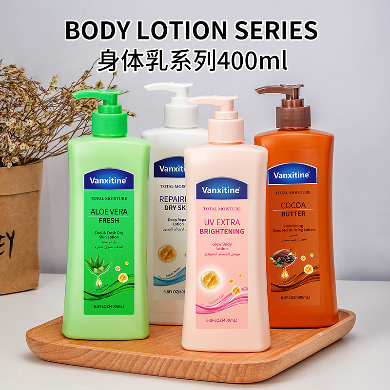 Cross-border nicotinamide body lotion moisturizes, removes dry skin, brightens complexion, and provides long-lasting hydration with a lingering fragrance. Wholesale of foreign trade moisturizing lotion