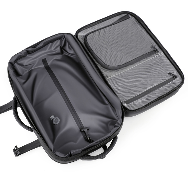 Vacuum compression double-shoulder travel business backpack, large capacity storage, waterproof and scratch-resistant 2518 pic 14