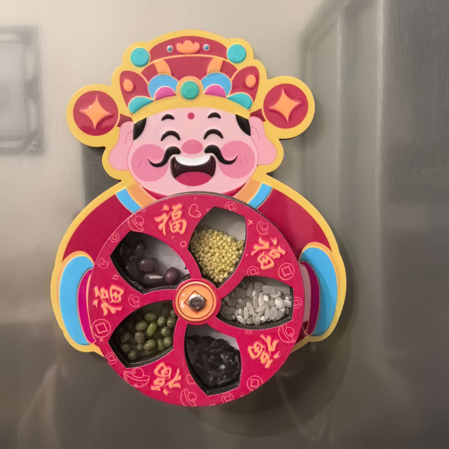 لمنتجات الحرف YiWu Lang ليندسي باللغة تبيع تك. XingShi على الثلاجة Application Scenario