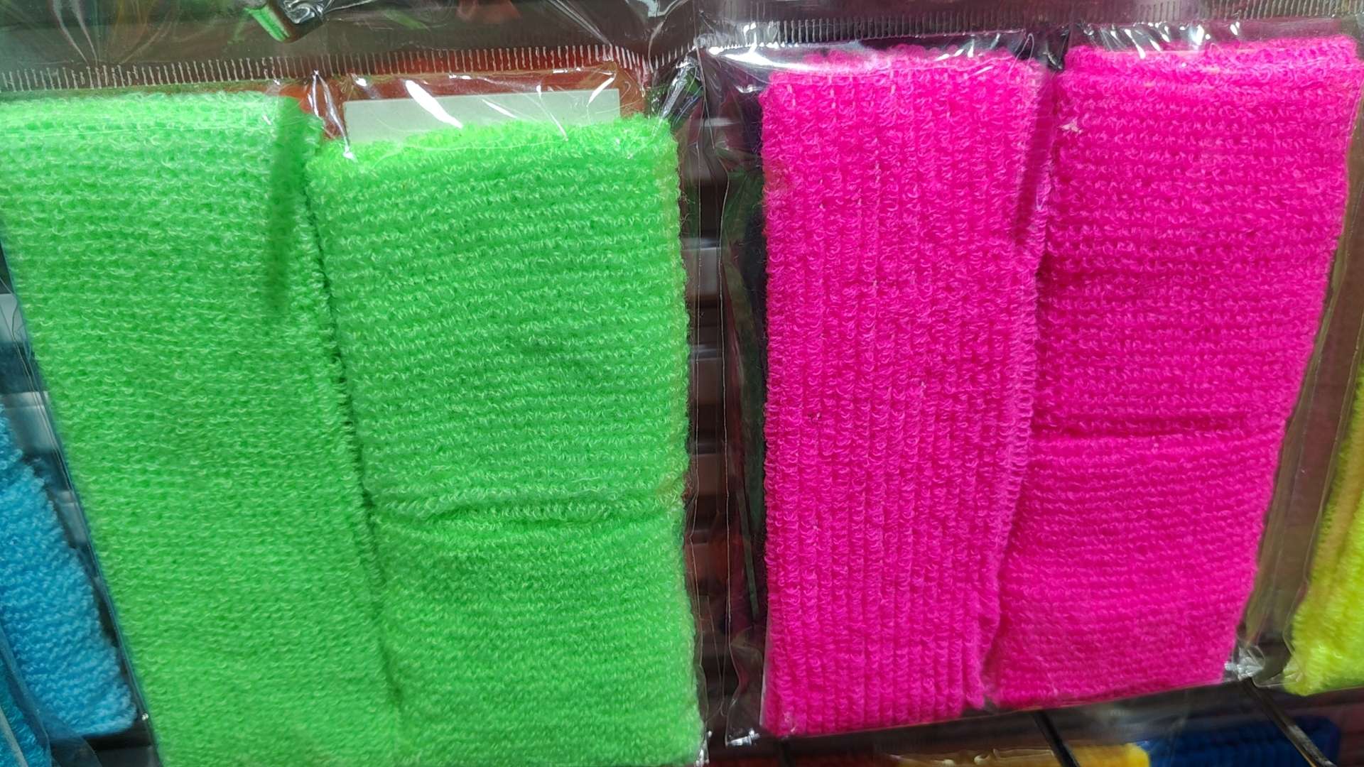 针织毛圈发带头饰运动发带儿童发带跑步头饰时尚发饰跑步发带