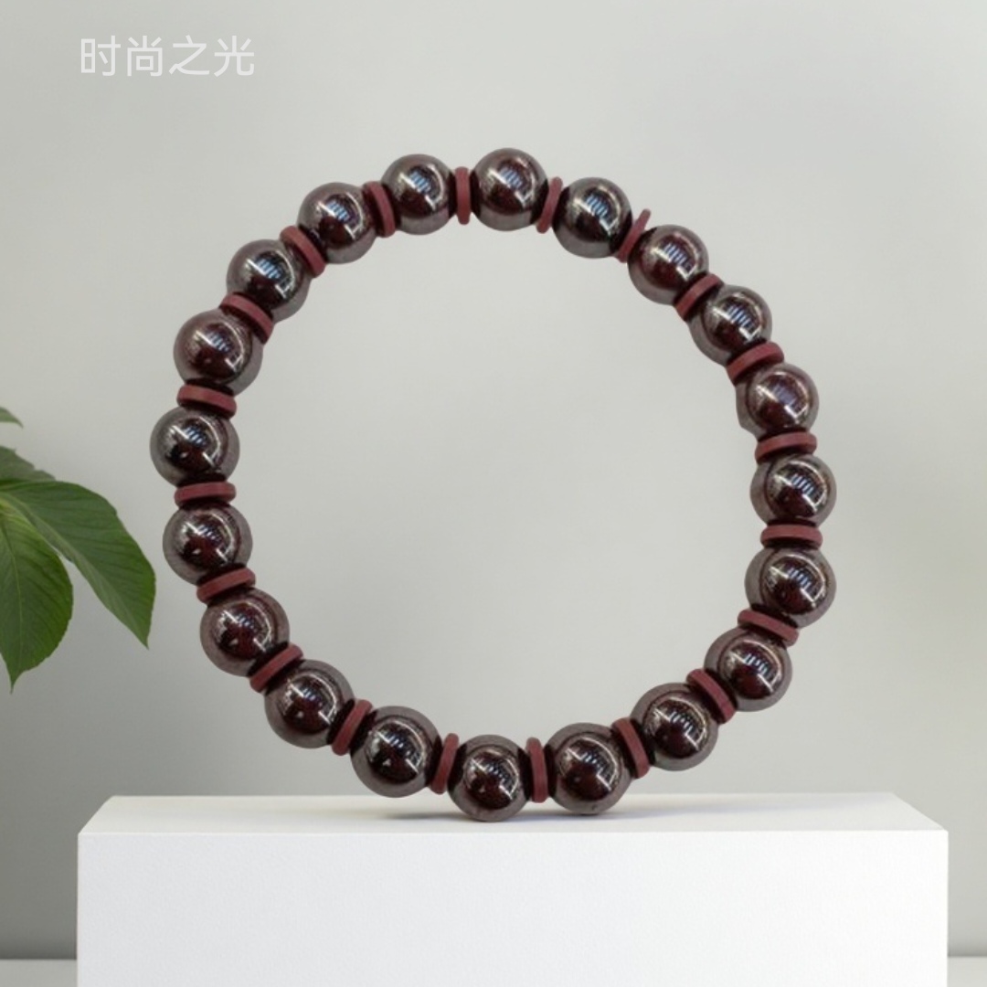 天然朱砂手串纯朱砂手饰品时尚手串饰品男女多款可选8厘