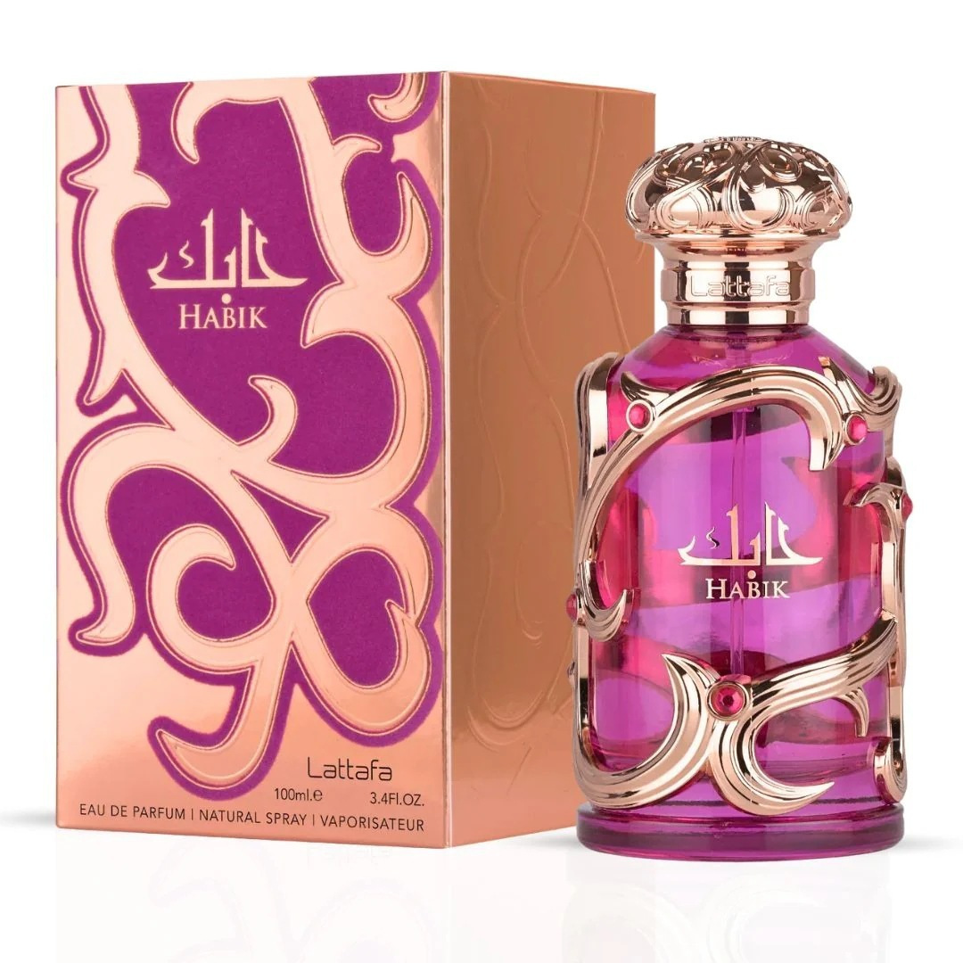 lattafaHABIKPerfume, a best-selling cross-border export perfume from Dubai, the United Arab Emirates and the Middle East detail image 2