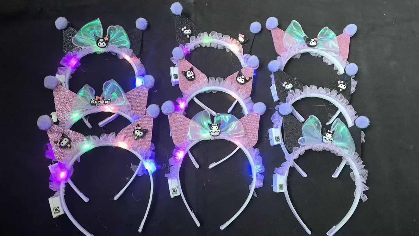 节日头扣，派对头扣