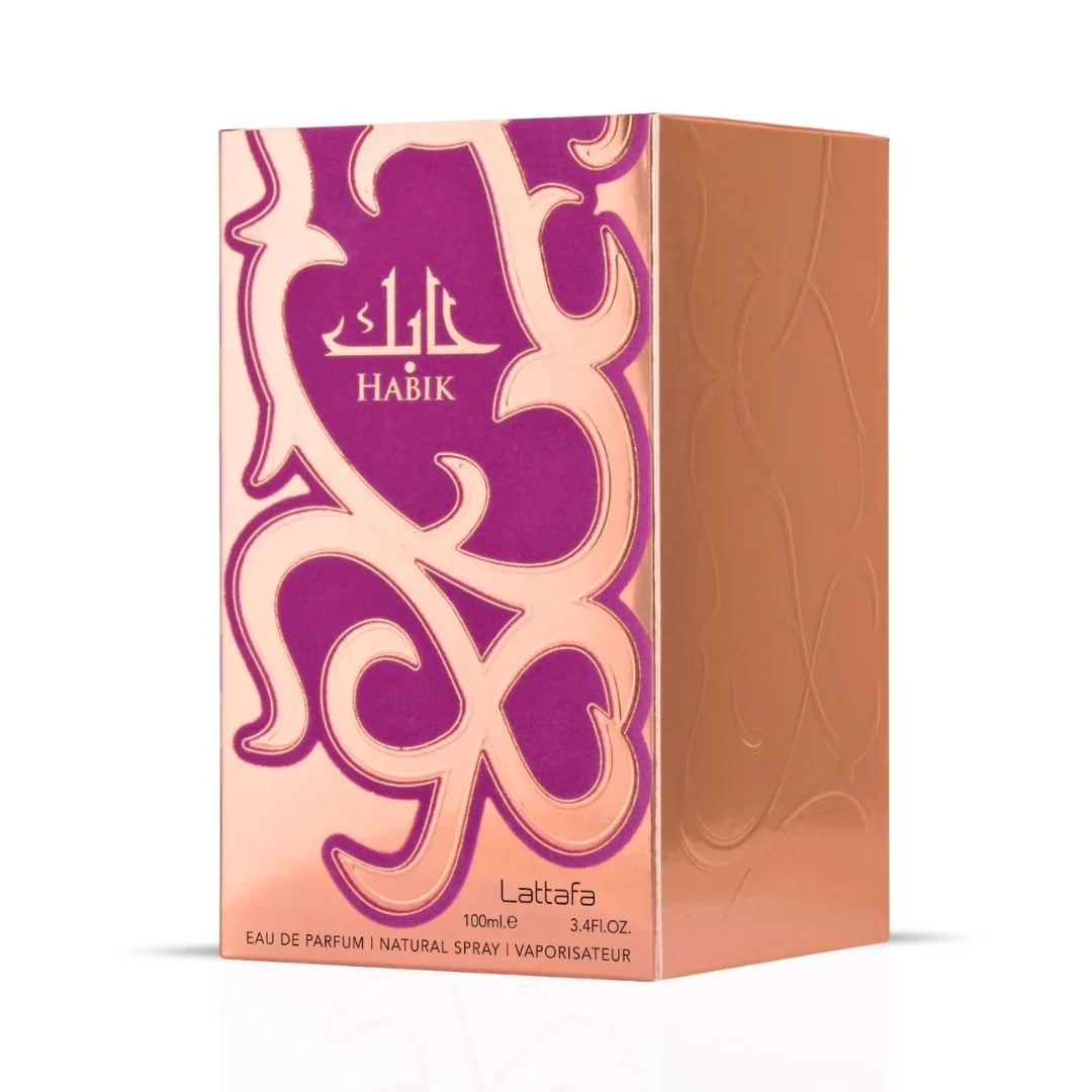 lattafaHABIKPerfume, a best-selling cross-border export perfume from Dubai, the United Arab Emirates and the Middle East Application Scenario