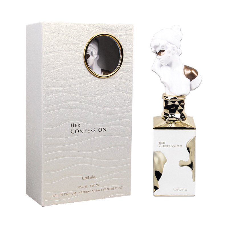 Cross-border bestseller Lattafa Her His ConfessionParfum Middle East Arab Lattafa perfume Specification image