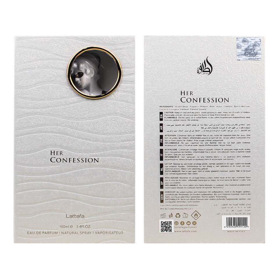 Cross-border bestseller Lattafa Her His ConfessionParfum Middle East Arab Lattafa perfume Application Scenario