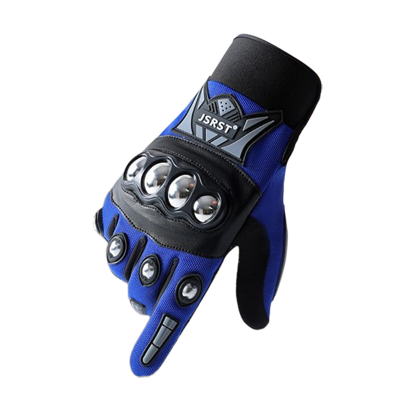 Men's winter motorcycle riding gloves with velvet are warm, waterproof and anti-drop equipment for electric bicycles pic 8