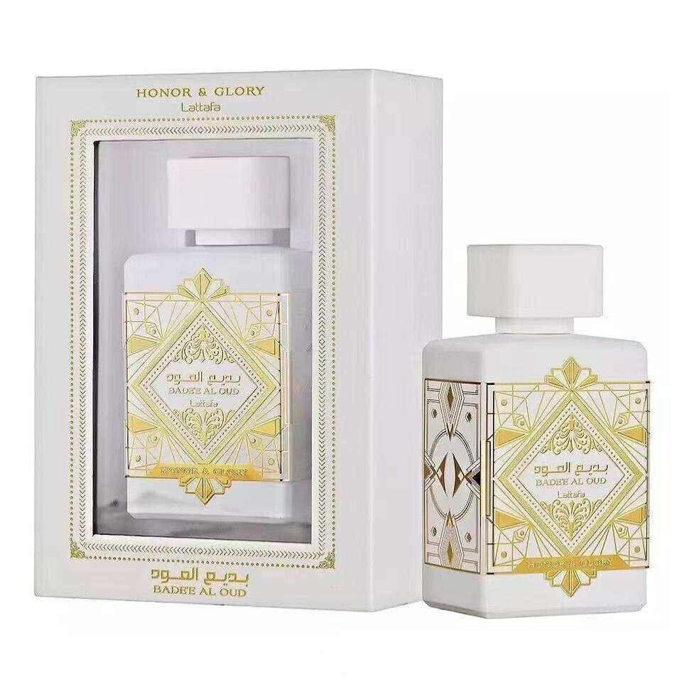 跨境爆款高质量Perfumes Bade'e Al Oud 100ml 男士女士中东香水热销产品图