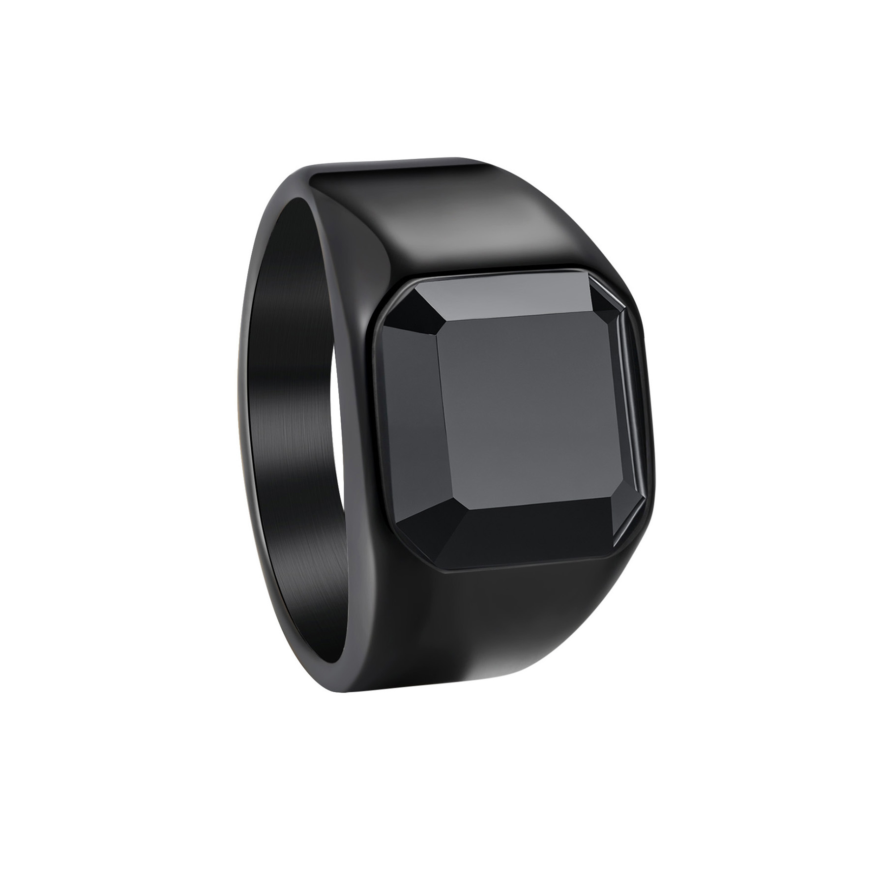 Personalized silver ring, men's ring, vintage brushed jewelry, jewelry, fashionable accessory ring, trendy and versatile details Picture