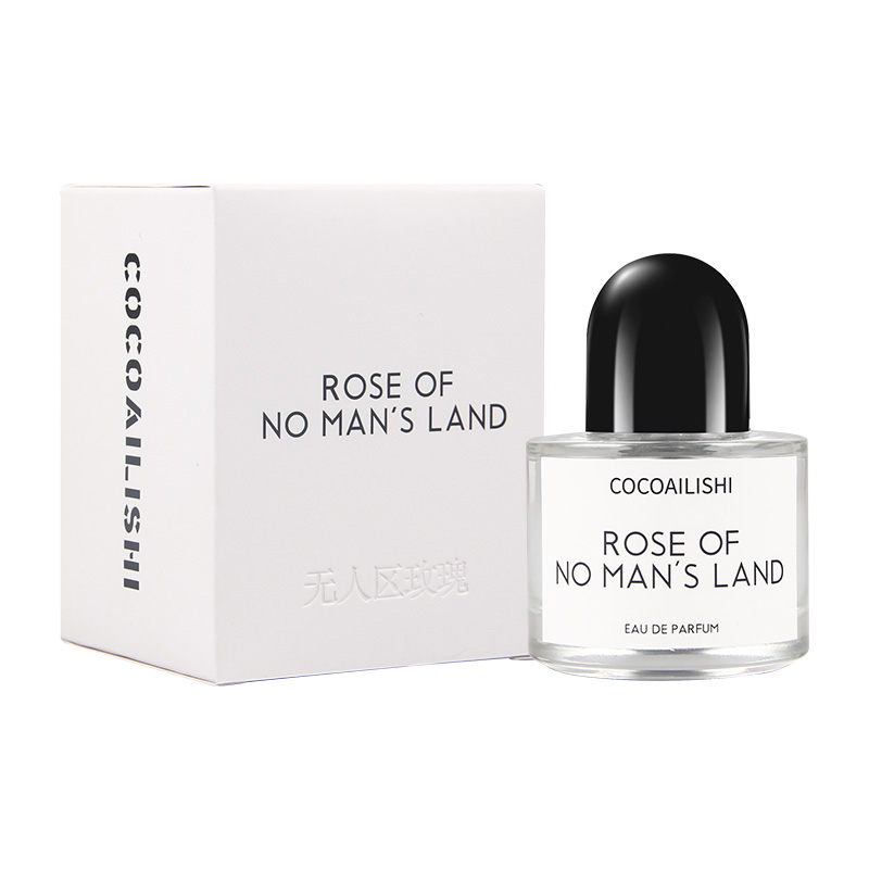 Crossover burst no man land rose perfume francés romántico frío rosa fragancia larga duración encantador fragancia crossover exclusivo nicho perfume Item Picture