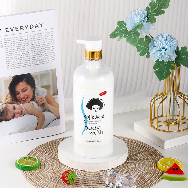 沐浴液、沐浴露实物图