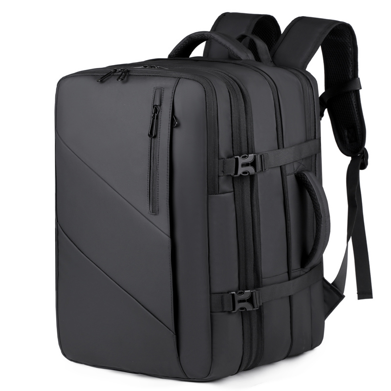 Vacuum compression double-shoulder travel business backpack, large capacity storage, waterproof and scratch-resistant 2518 Specification image