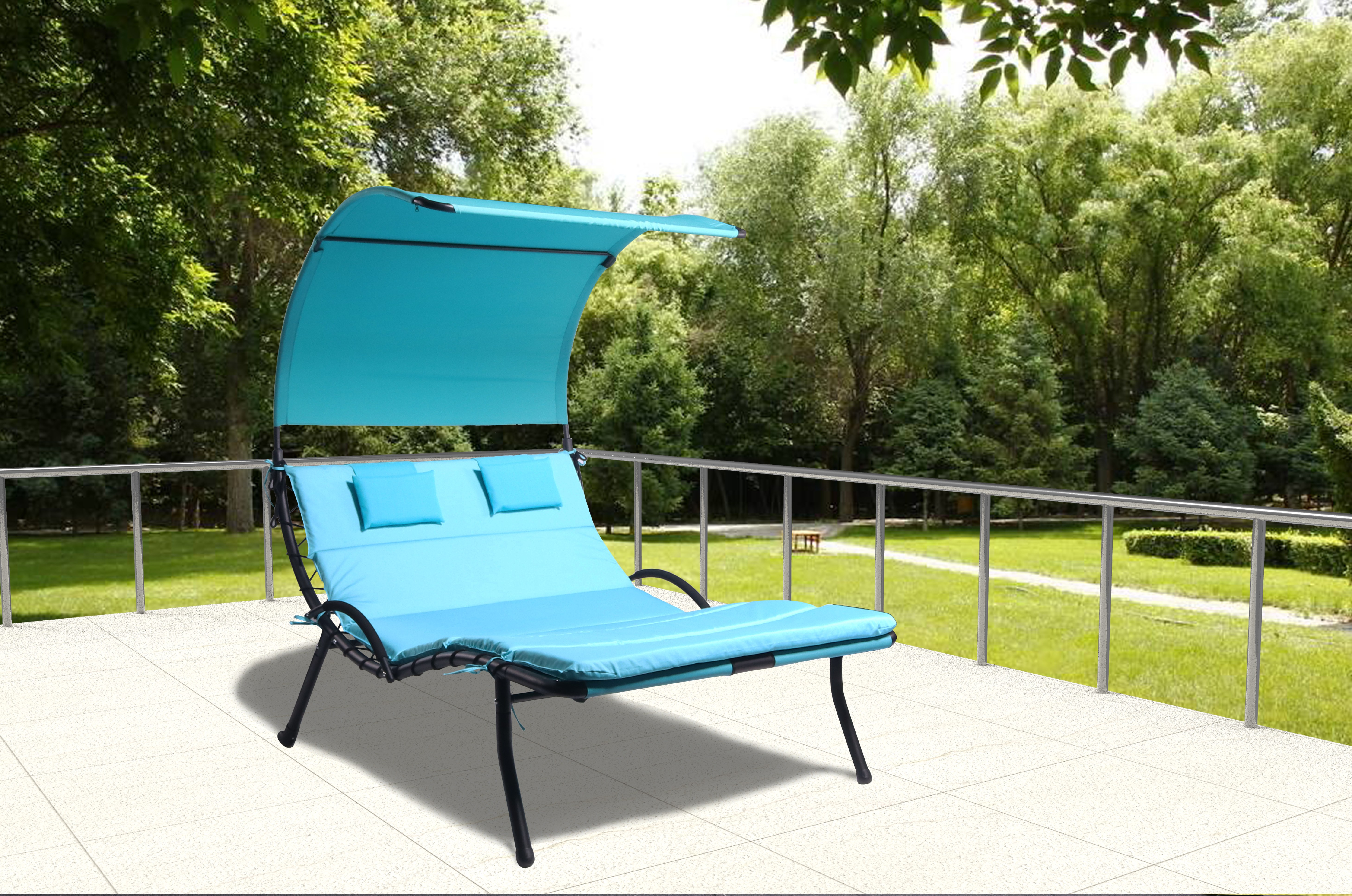 户外科迪亚躺床