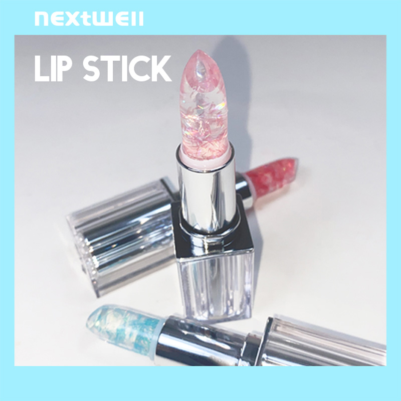 Siguiente bien coloreado hielo cracking jelly lipstick humectante hidratante fácil de colorear mil personas mil colores lipstick fabricantes al por mayor transparente jelly lipstick Specification image