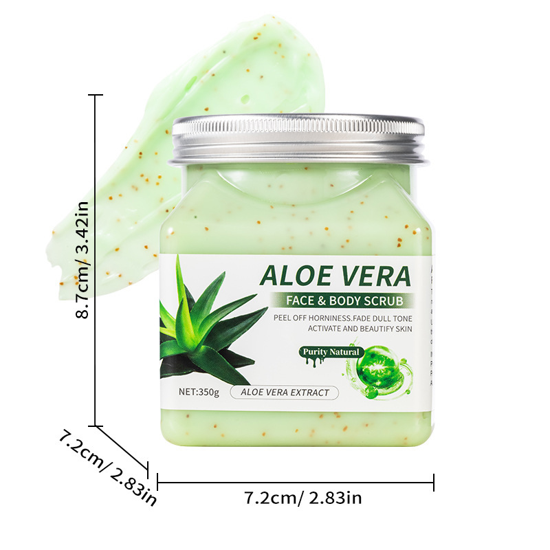 全英文外贸磨砂膏去角质鸡皮深层清洁跨境咖啡身体磨砂膏批发详情图18