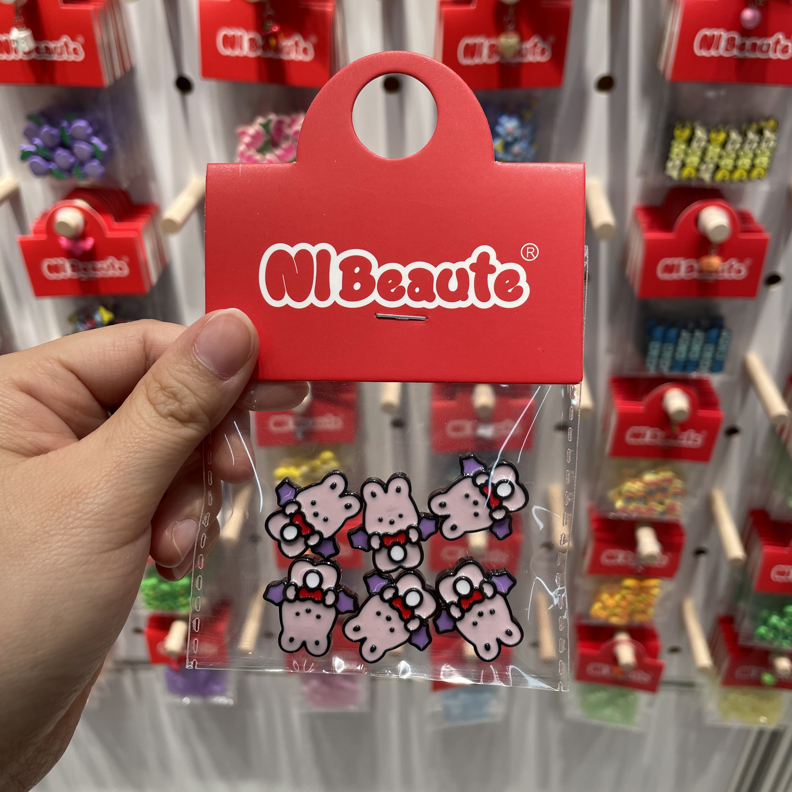 NIBeaute魔法翅膀兔～创意潮流玩具DIY套装详情5