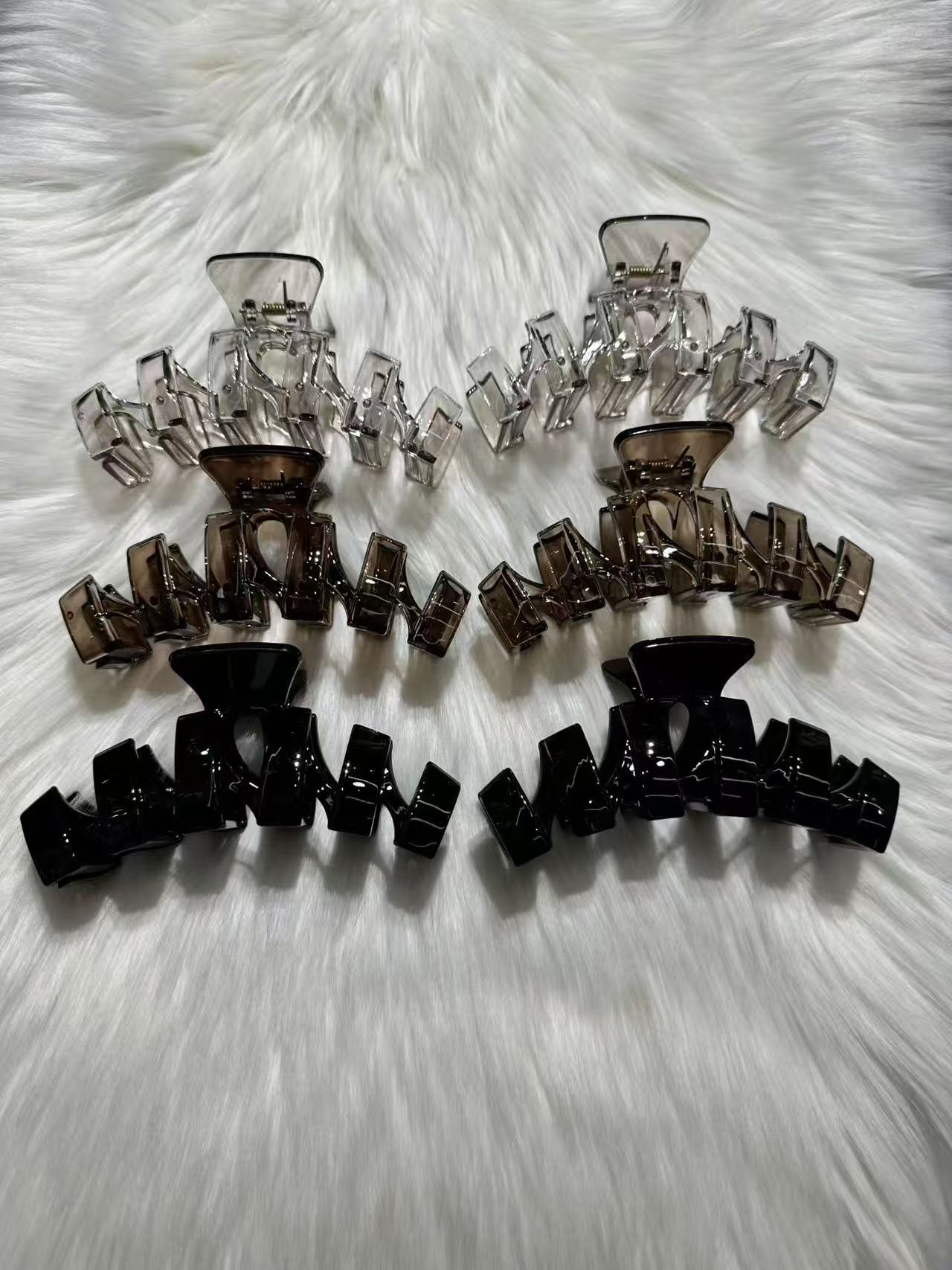 卡通花朵小爪夹发夹头饰抓夹发卡少女心发饰儿童发夹多款可选