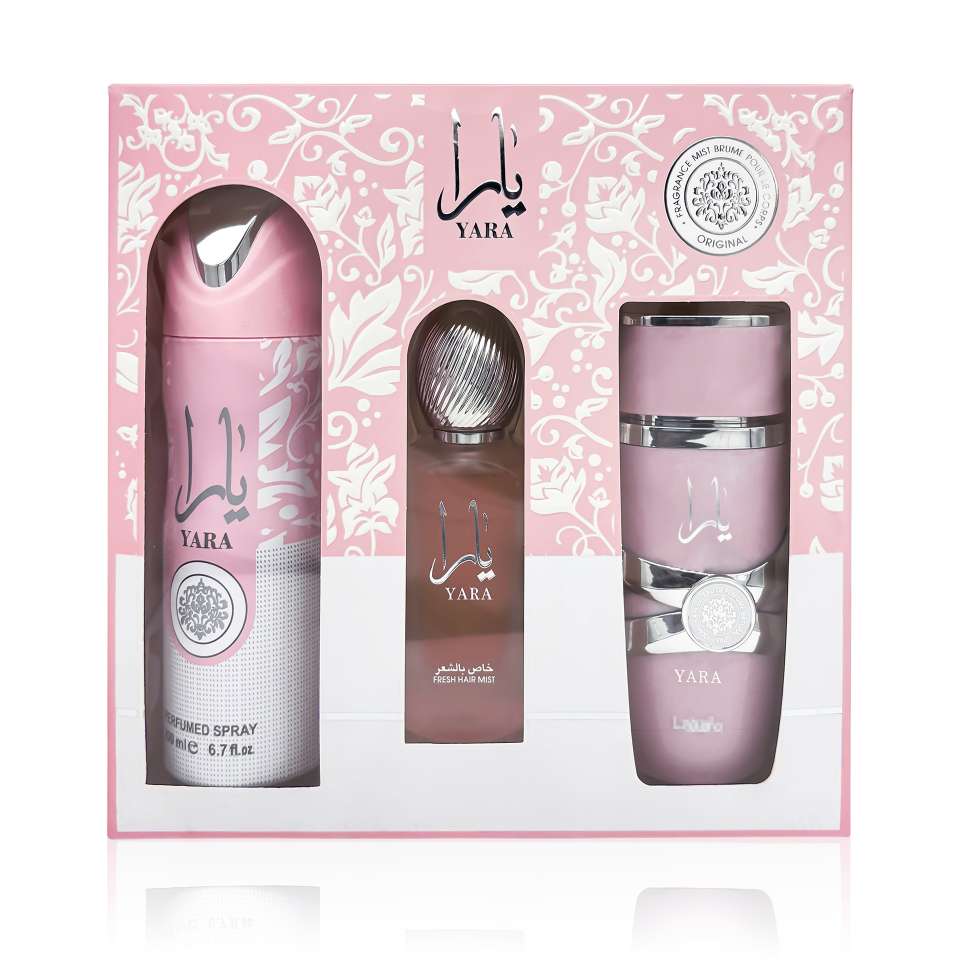Cross-border perfume set Lata Fayala perfume set box, Middle East foreign trade Arab perfume wholesale