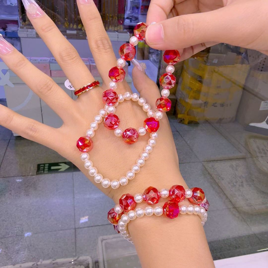 水晶手串饰品