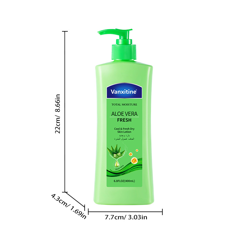 Cross-border nicotinamide body lotion moisturizes, removes dry skin, brightens complexion, and provides long-lasting hydration with a lingering fragrance. Wholesale of foreign trade moisturizing lotion detail image 5