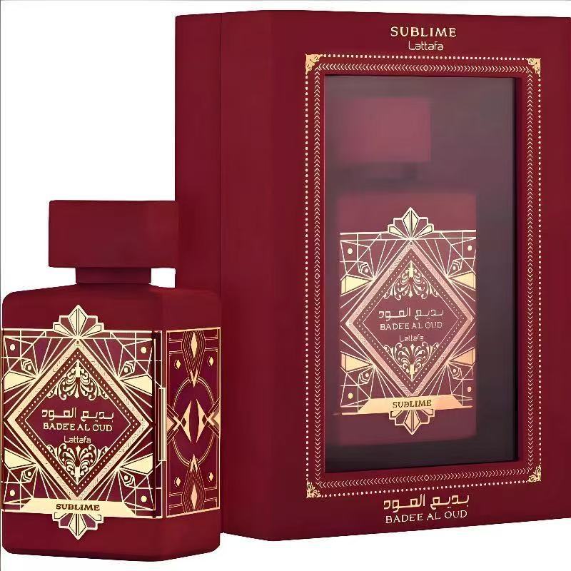 跨境爆款高质量Perfumes Bade'e Al Oud 100ml 男士女士中东香水热销