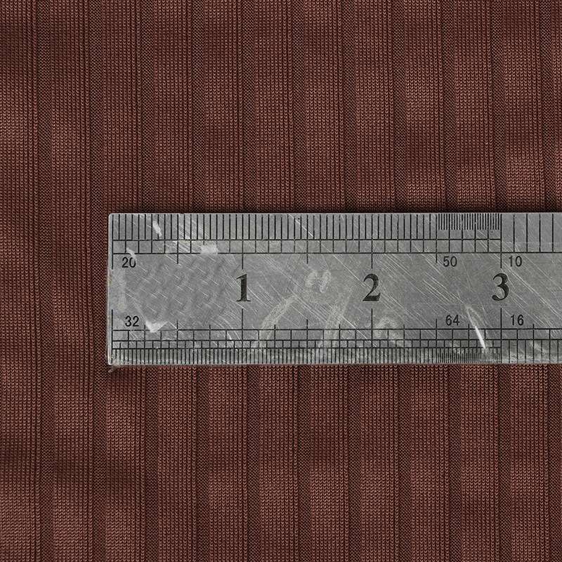 工厂9*5托底涤氨弹力打底衫面料 150D罗纹内搭衬衣休闲装运动服布细节图